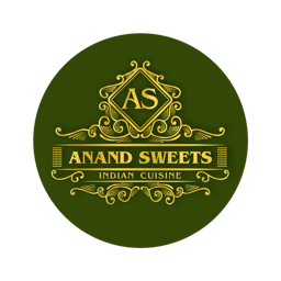 Anand Sweets Swindon logo.